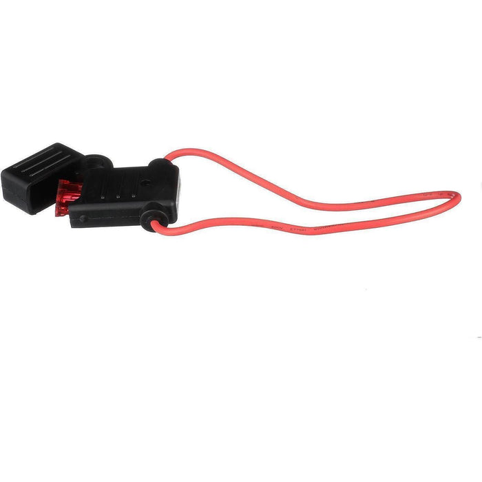 Seachoice 12761 In-Line Fuse Holder, Waterproof, 10 Amp Fuse