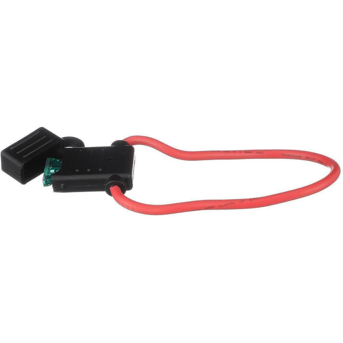 Seachoice 12771 In-Line Fuse Holder, Waterproof, 30 Amp Fuse