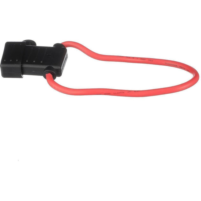 Seachoice 12771 In-Line Fuse Holder, Waterproof, 30 Amp Fuse