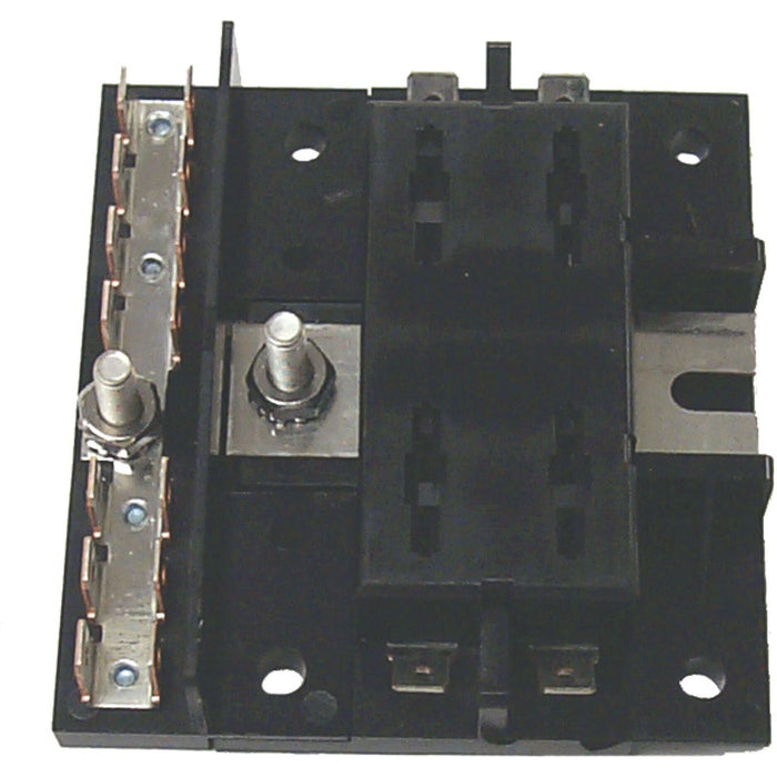 Sierra FS40430 4 Gang ATO/ATC Fuse Block without Ground Bar