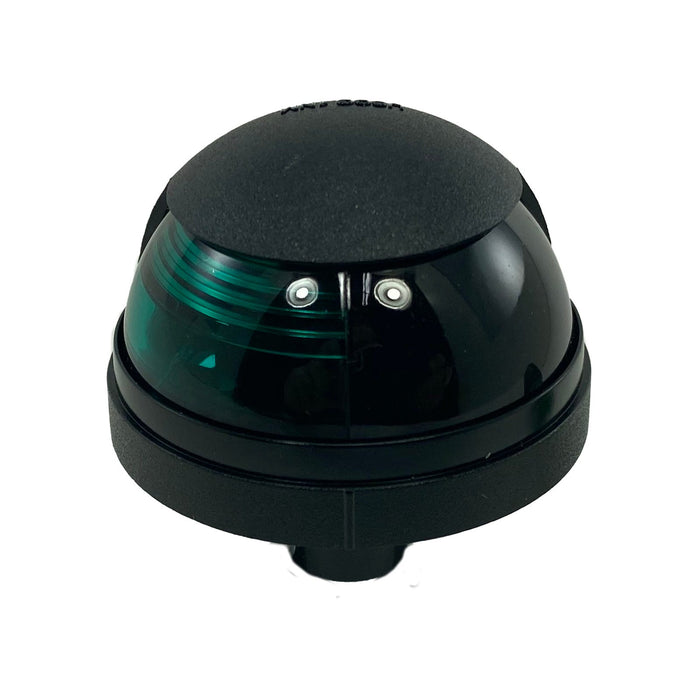 Attwood 5040G7 Pulsar Side Light Deck Mount Starboard Green