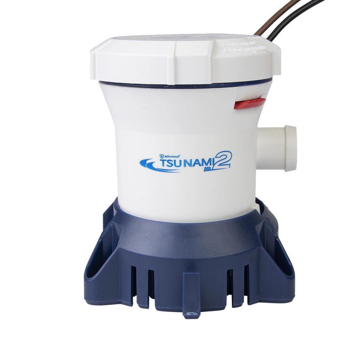 Attwood Tsunami MK2 Manual Bilge Pump - T800 - 800 GPH & 12V