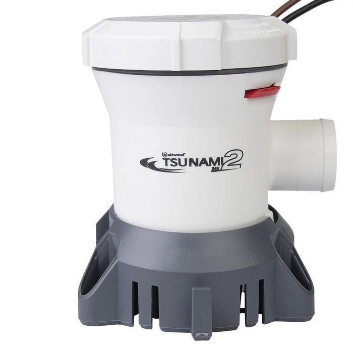 Bomba de achique manual Attwood Tsunami MK2 - T1200 - 1200 GPH y 12 V