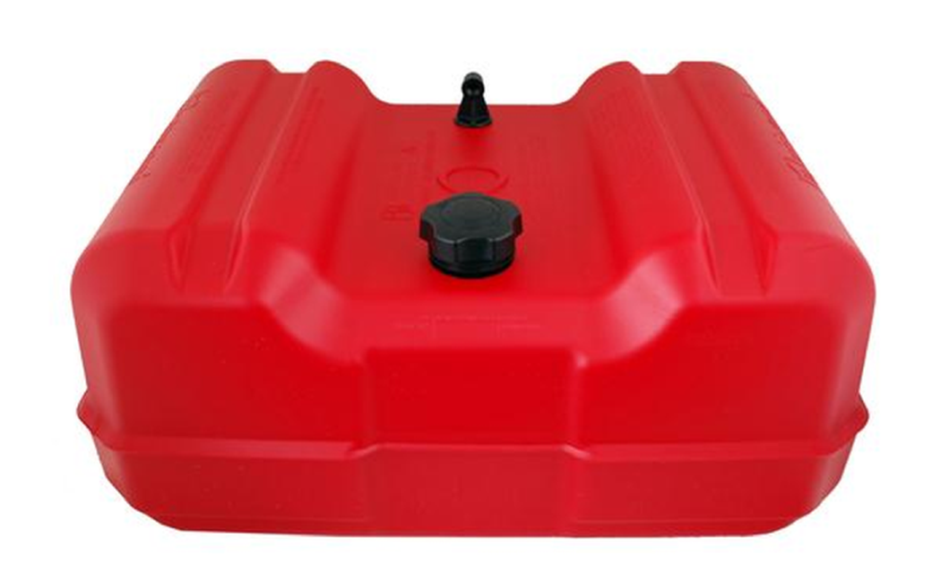 Attwood 8812LLP2 Low Profile 12 Gallon EPA/CARB Compliant Fuel Tank