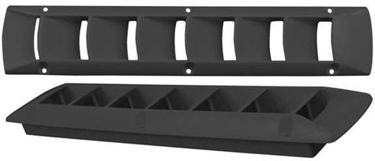 Attwood Marine 1495A1 Vent - Louver Black