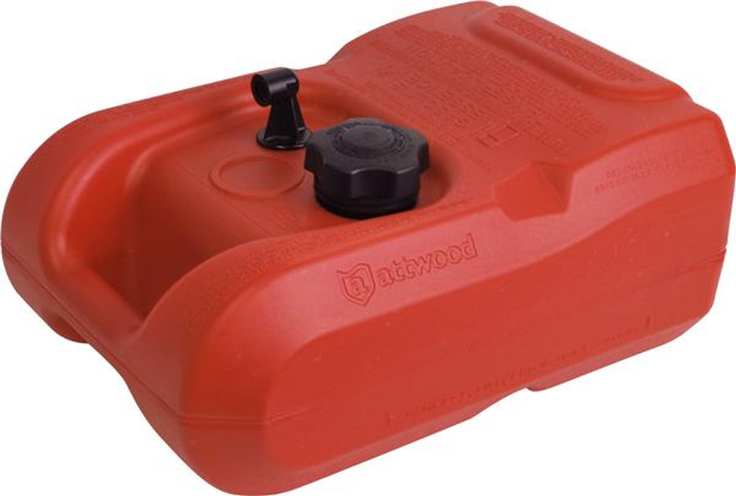 Attwood 8806LP2S Fuel Tank EPA Compliant 6 Gallon without Gauge