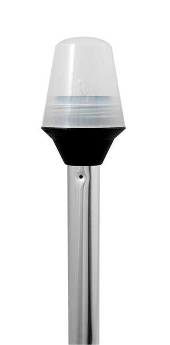 Attwood 5110-30-7 All Round Light, Frosted 30" w/Locking Collar
