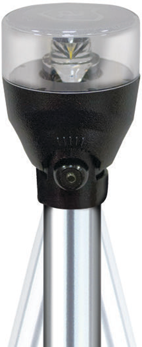 Attwood 5530-48A7 LED Articulating All-Round Light, 48"