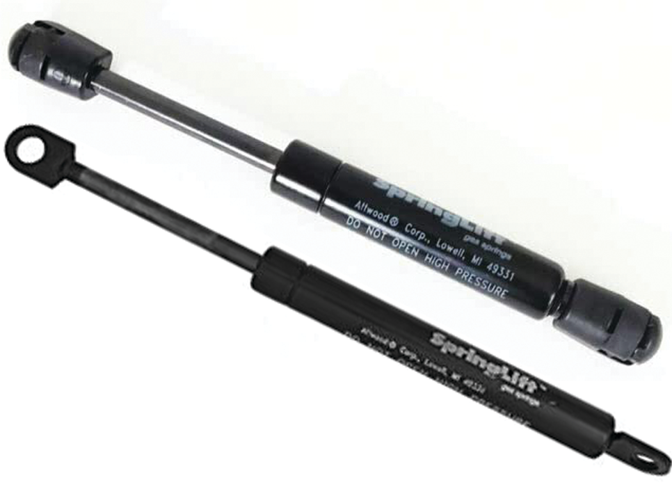 Attwood SL34-120-5 Gas Spring 20" Extended, 12" Compressed, 120 lbs.