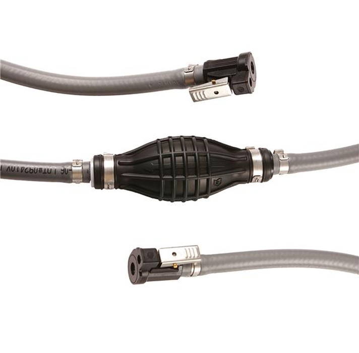 Attwood 93806YLP7 Fuel Line Hose Kit 3/8" x 6' For Yamaha