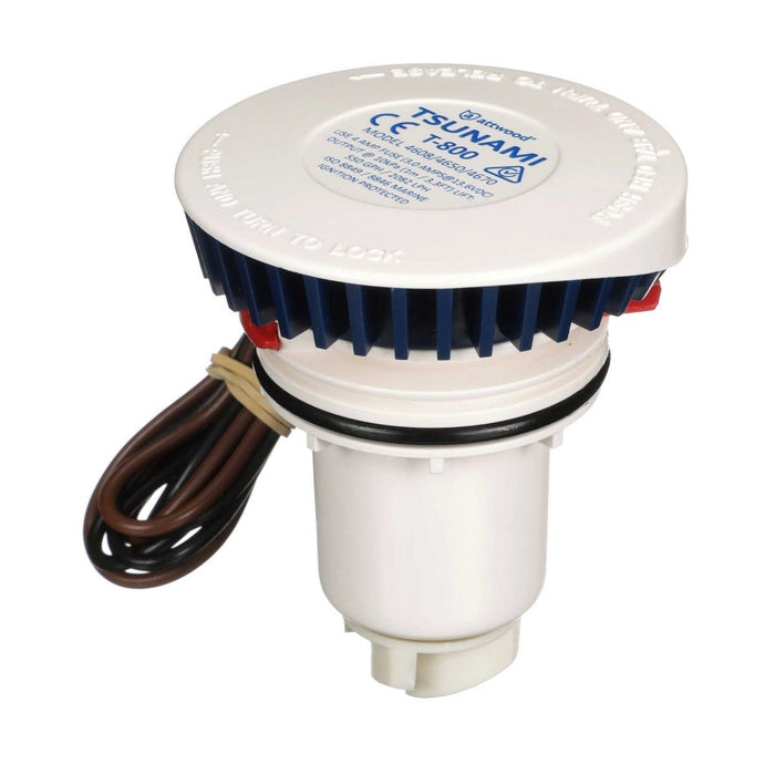 Attwood 5622-6 Tsunami T800 Mk2 Replacement Motor Cartridge, 12V