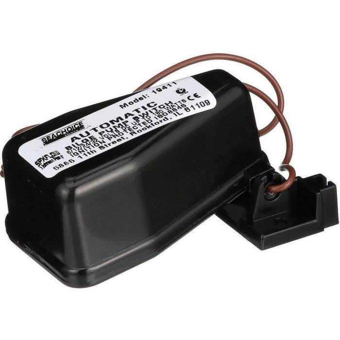 Seachoice 26014SC Universal Series Automatic Marine Bilge Pump Float Switch for, 6-32V