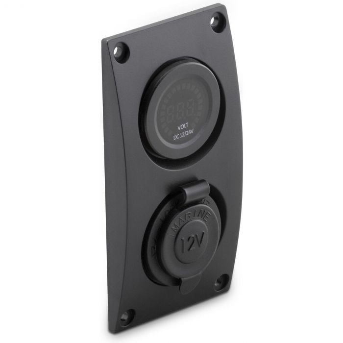 Sierra EA01010 Aux Power Socket With Graph Display Voltmeter