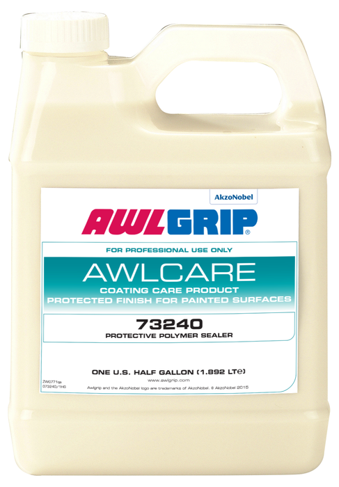 Awlgrip O73240/1HGUS Awlcare Protective Polymer Sealer, 1/2 Gal