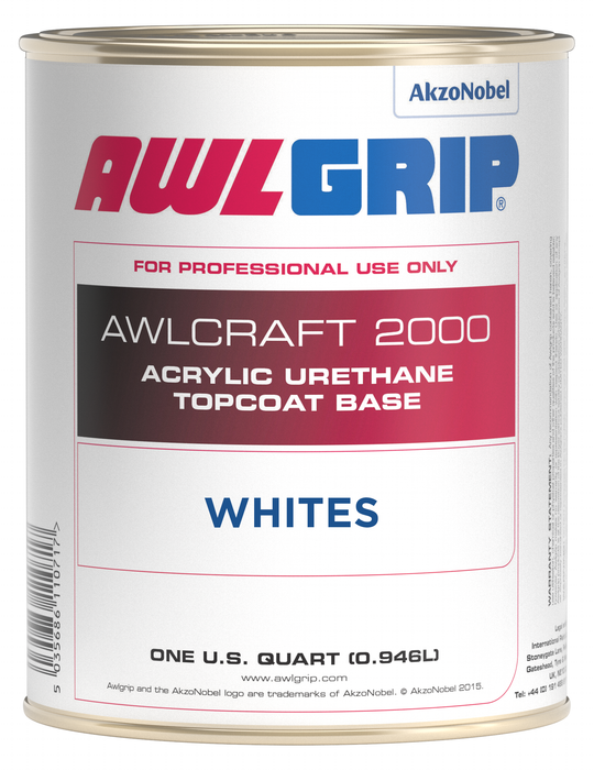 Awlgrip OF8024/1QTUS Awlcraft 2000, Matterhorn White, Qt.