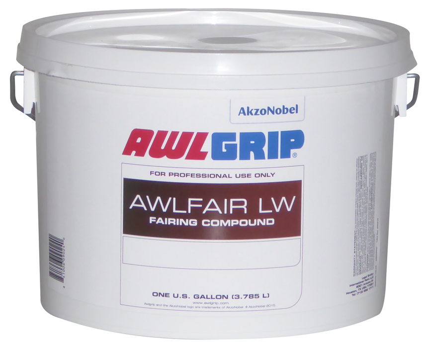 Awlgrip OD8200/2GLUS Awlfair LW Trowelable Fairing Compound Base, White 2-Gal.