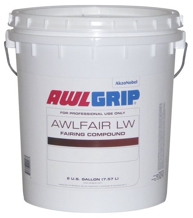 Awlgrip OD7222/2GLUS Awlfair LW Trowelable Fairing Compound Fast Converter, Red 2-Gal.