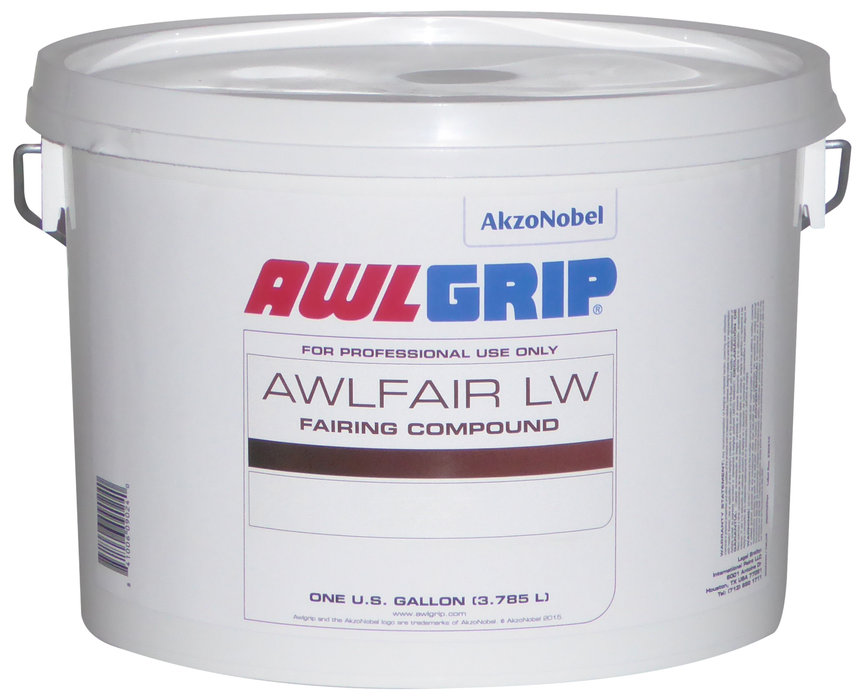 Awlgrip OD7222/1GLUS Awlfair LW Trowelable Fairing Compound Fast Converter, Red Gal.