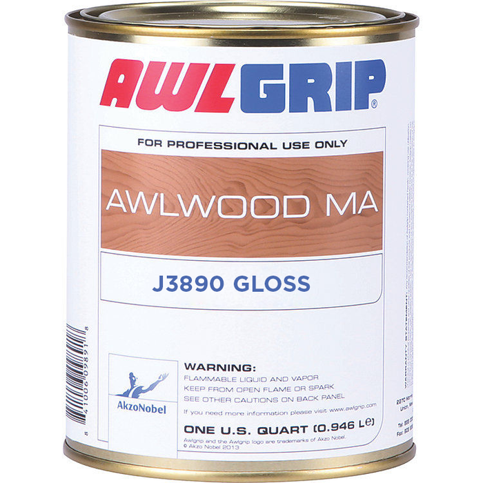 Awlgrip OJ3890/1GLUS Awlwood MA Gloss Finish, Gal.