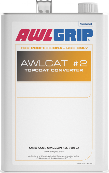 Awlgrip OG3010/1QTUS Awl-Cat#2 Spr.Tpcoat Conver-Qt