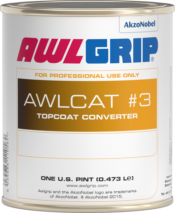 Awlgrip OH3002/1PTUS Awl-Cat#3 Brsh Tpcot-Convr-Pt
