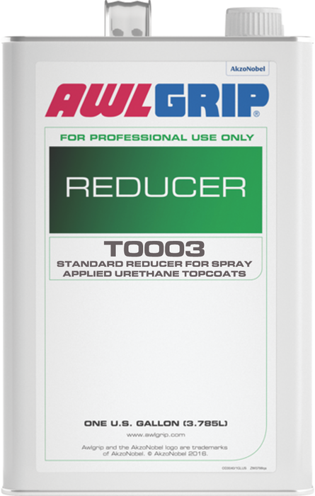 Awlgrip OT0003/1QTUS Standard Reducer For Spraying Topcoat, Qt.