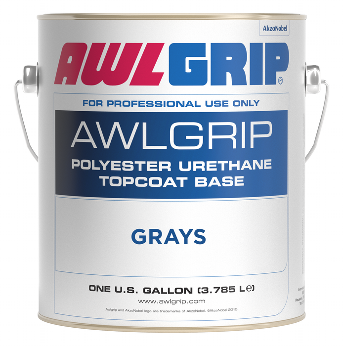 Awlgrip OG2066/1GLUS Polyester Urethane Topcoat, Extreme Black, Gal.