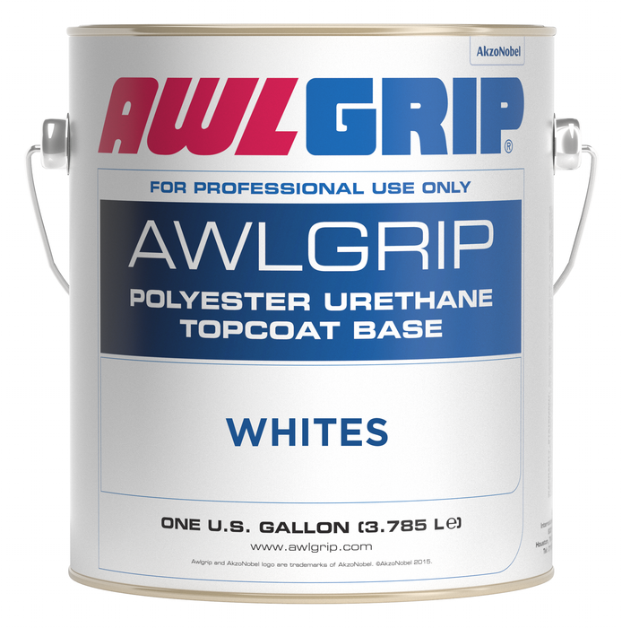 Awlgrip OH8015/1GLUS Polyester Urethane Topcoat, Egg Shell White (L), Gal.