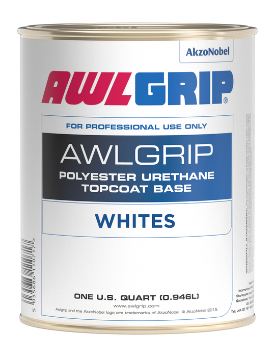 Awlgrip OH8087/1GLUS Polyester Urethane Topcoat, Fleet White (LF), Gal.