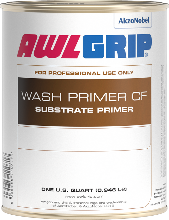 Awlgrip OD6600/1QTUS Wash Primer CF Base, Quart
