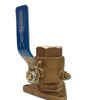 Buck Algonquin Seacock Profil Bas [Bronze] - 1"