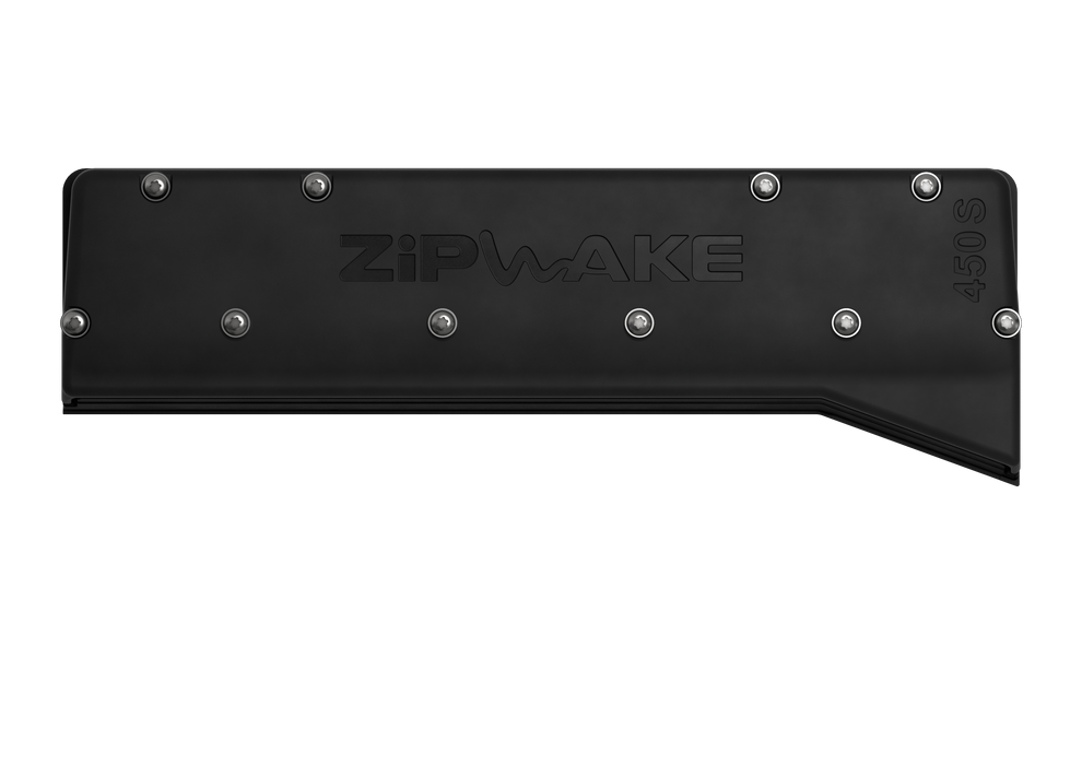 Zipwake 2021705 Series S PRO IT450-S PRO CHINE STBD Interceptor, 450 mm (17.7 in) with 3 m Cable — product view