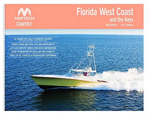 Maptech Chartkit Book Florida West Coast & the Keys
