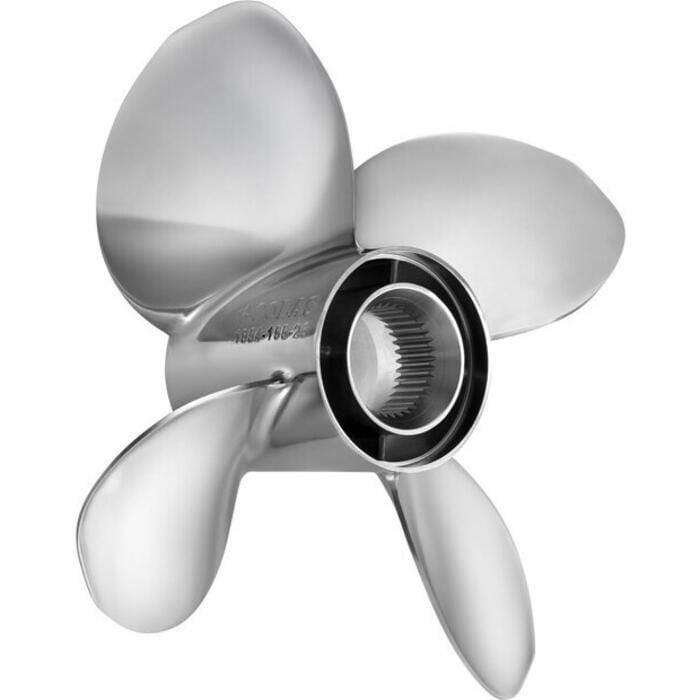 Solas Propeller 1654-158-22 Solas Dual Propeller for Mercruiser Bravo Three, SS, Front