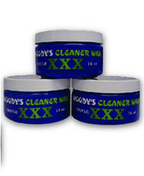 Woody Wax Triple XXX Cleaner Wax - 16 Ounce