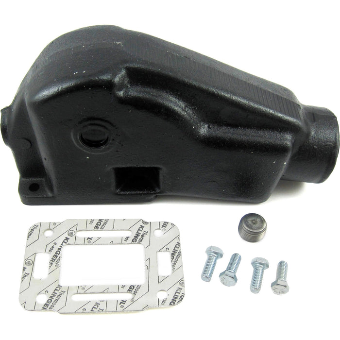 Barr Exhaust Riser 3" for Chevy & Ford Engines