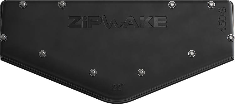 Zipwake 2021485 Series S PRO IT450-S PRO V22 Interceptor, 450 mm (17.7 in) with 3 m Cable — product view