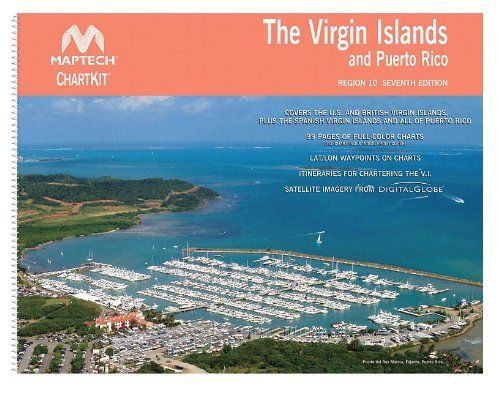 Maptech Chartkit Book Virgin Islands & Puerto Rico