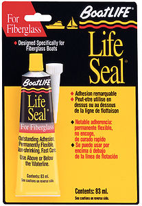 BoatLife Life Seal Sealant 1 oz. Tube Clear