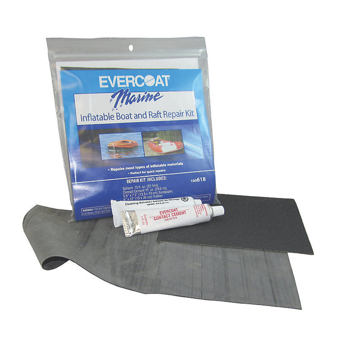 Evercoat Inflatable Repair Kit for Nylon, Hypalon & Neoprene