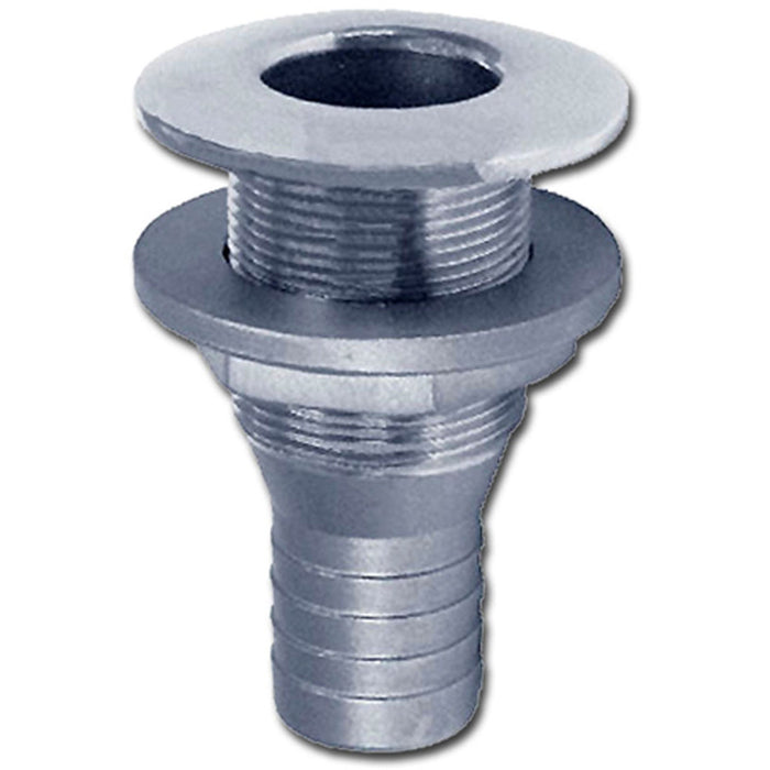 Buck Algonquin 70THH150 S/S Thru-Hull 1.50" w/Hose End