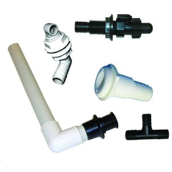 TH Marine BWK-2-DP Baitwell Aeration & Pumping Kit