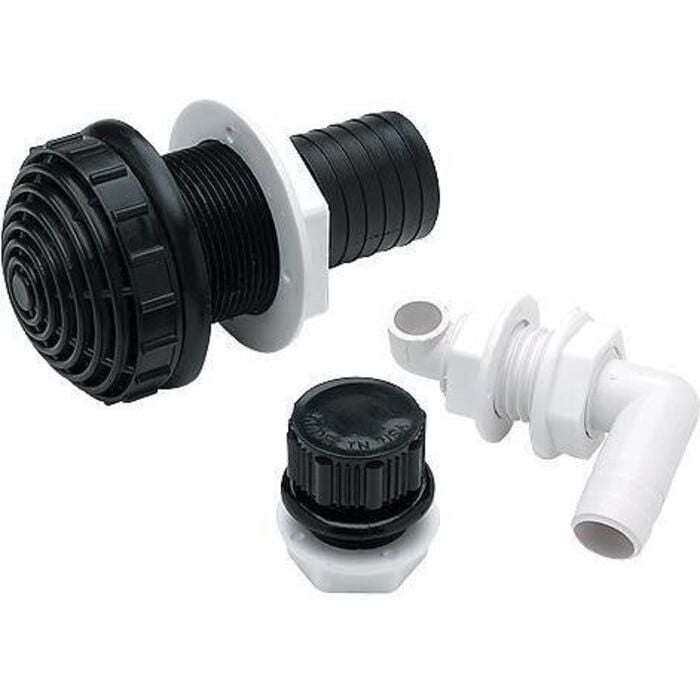 Seachoice 89631 Bait Tank Plumbing Kit 1-1/2" ID