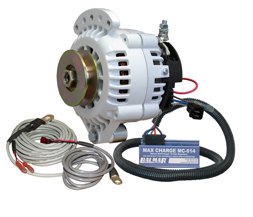 Balmar 621-VUP-MC-100-SV Kit 621 Series 100A Single FT Alt MC Reg T Sensor