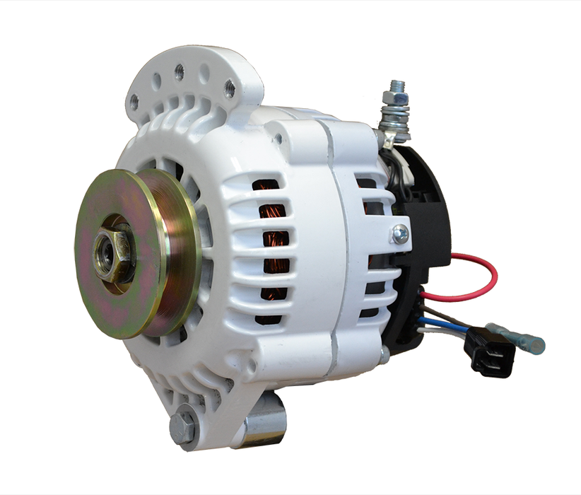Balmar 621-100-SV Alternator, Single Foot (1"-2"), IsoGrd
