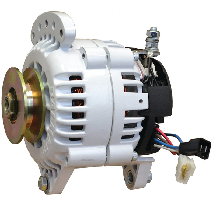 Balmar 60-100-SV Alternator, Dual Foot (3.15"), IsoGrd