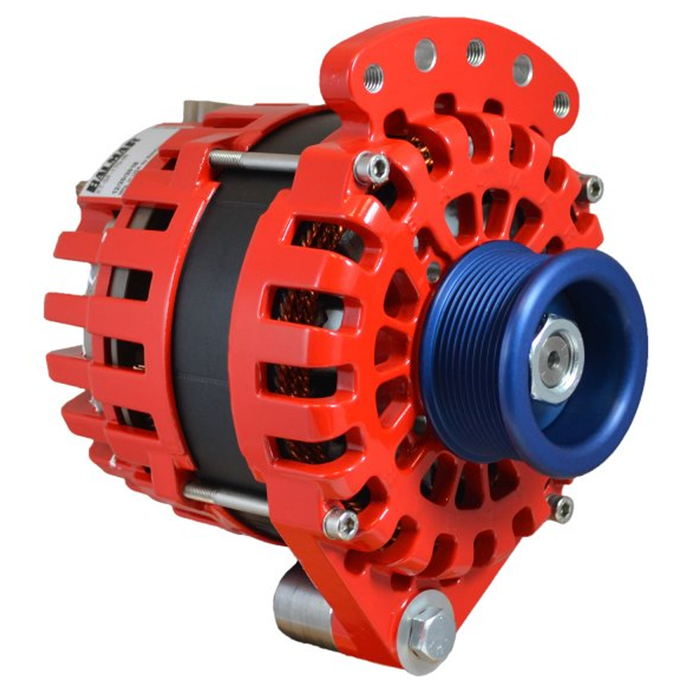 Balmar XT-SF-170-J10 Alternator 1-2" Single Foot J10 Serpentine Pulley 170A 12V