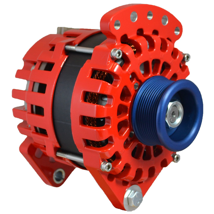 Balmar XT-DF-170-J10 Alternator 3.15" Dual Ft Saddle J10 Serpentine Pulley 170A, 12V