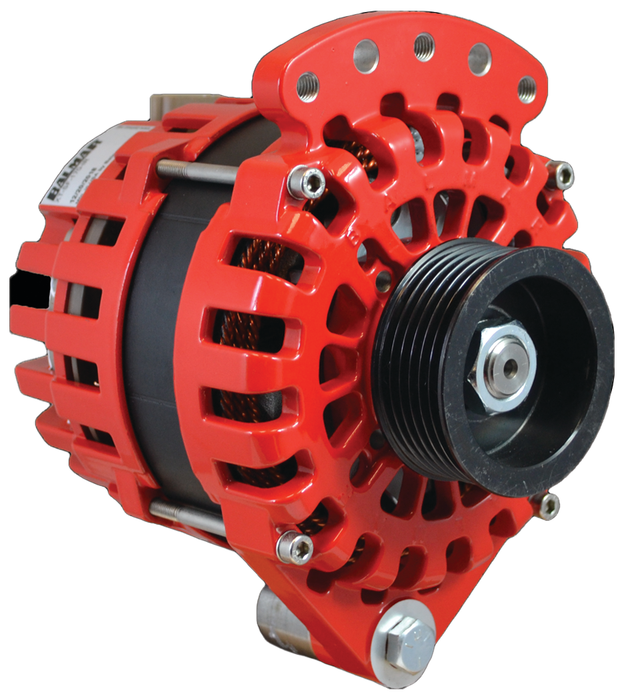 Balmar XT-SF-170-K6 Alternator 1-2" Single Foot K6 Serpentine Pulley 170A 12V