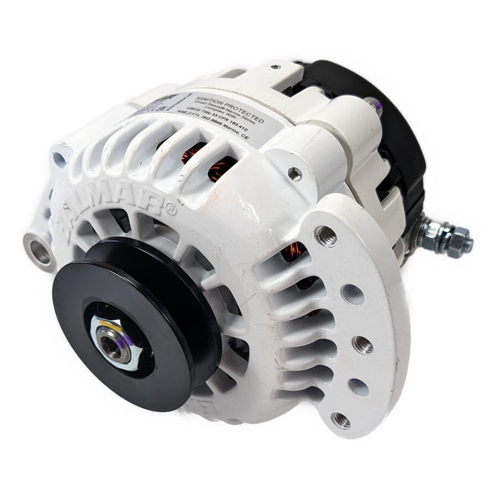 Balmar 621-100-SV Alternator, Single Foot (1"-2"), IsoGrd